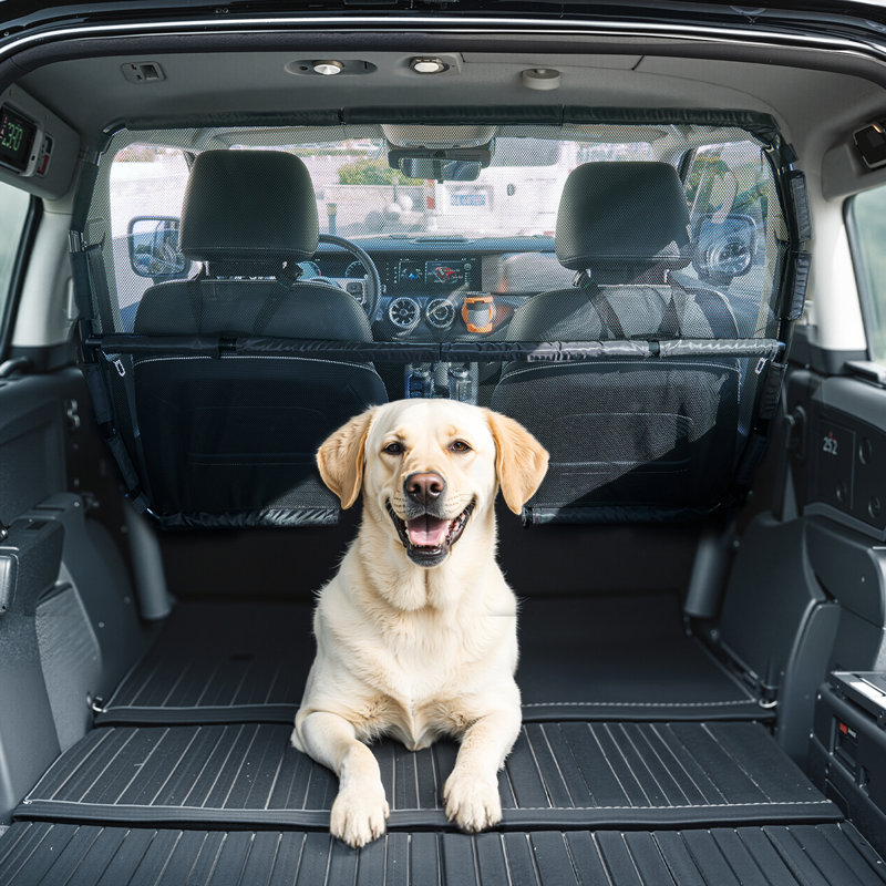Barrière pour chien Dog, L 50,4 po x P 32 po x H 3,3 po