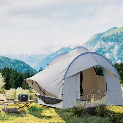 Tente de camping pour voiture avec 3 portes, imperméable 2000 mm
