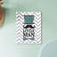 Abernathy Dream Big Little Man Chevron, plaque murale