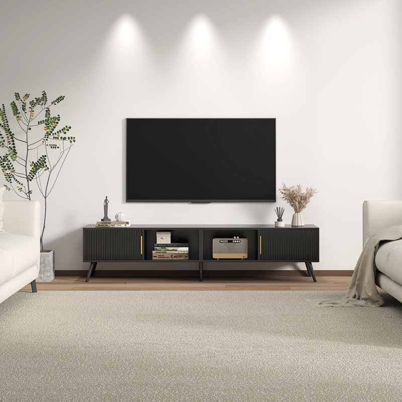 Ronneisha Entertainment Centre for TVs up to 75", Black