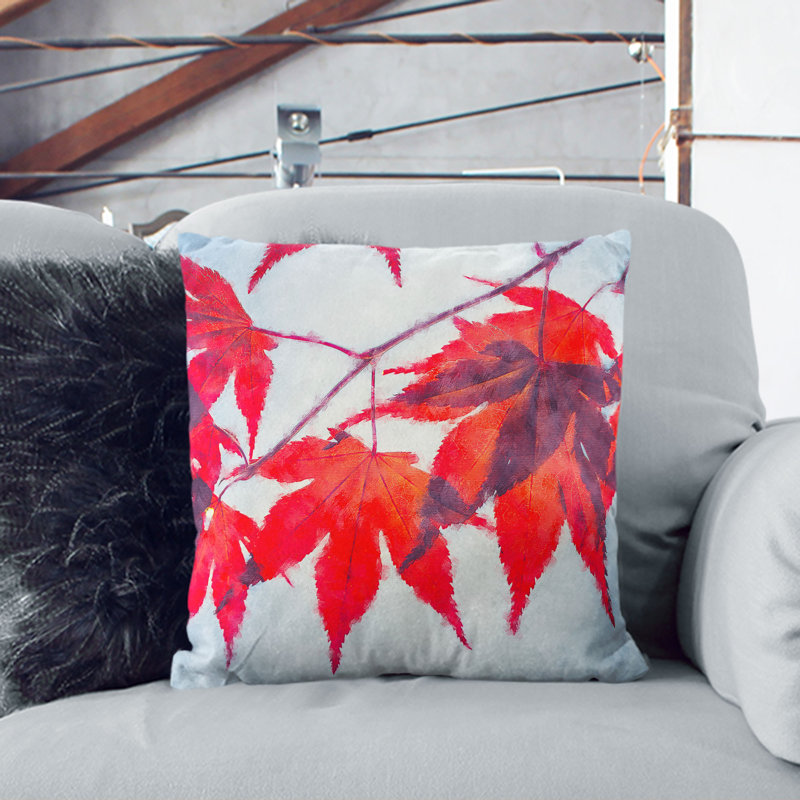 Square Throw Cushion, 40cm H x 40cm W x 15cm D, Black