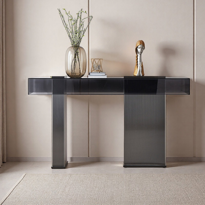 Console créative de style italien, H 33,46 po x l 62,99 po x P 11,81 po