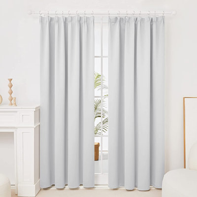 Ivzi Room Darkening Curtain Pair
