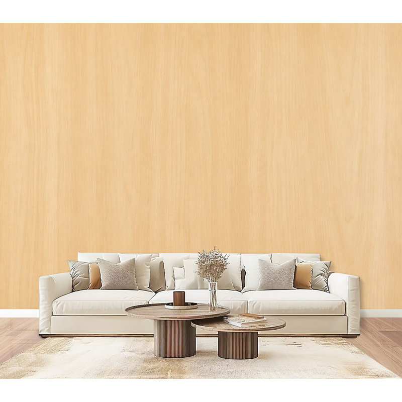 Papier peint adhésif auto-adhésif pour bureau à domicile Peel and Stick, 96" L x 69" W
