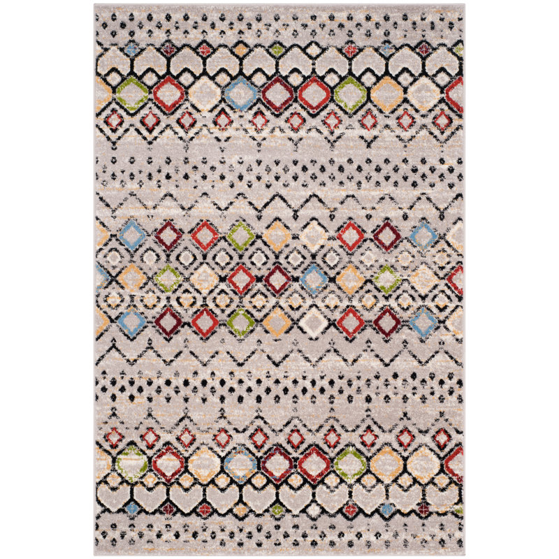 Penrith Argyle Area Rug, Rectangle 155 x 229 cm