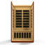 Sauna dynamique Saint-Marin 2 personnes très faible EMF FAR IR sauna en pruche du Canada