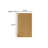  23-Inch Tall Wall-Mounted Bathroom Storage Cabinet-202652100