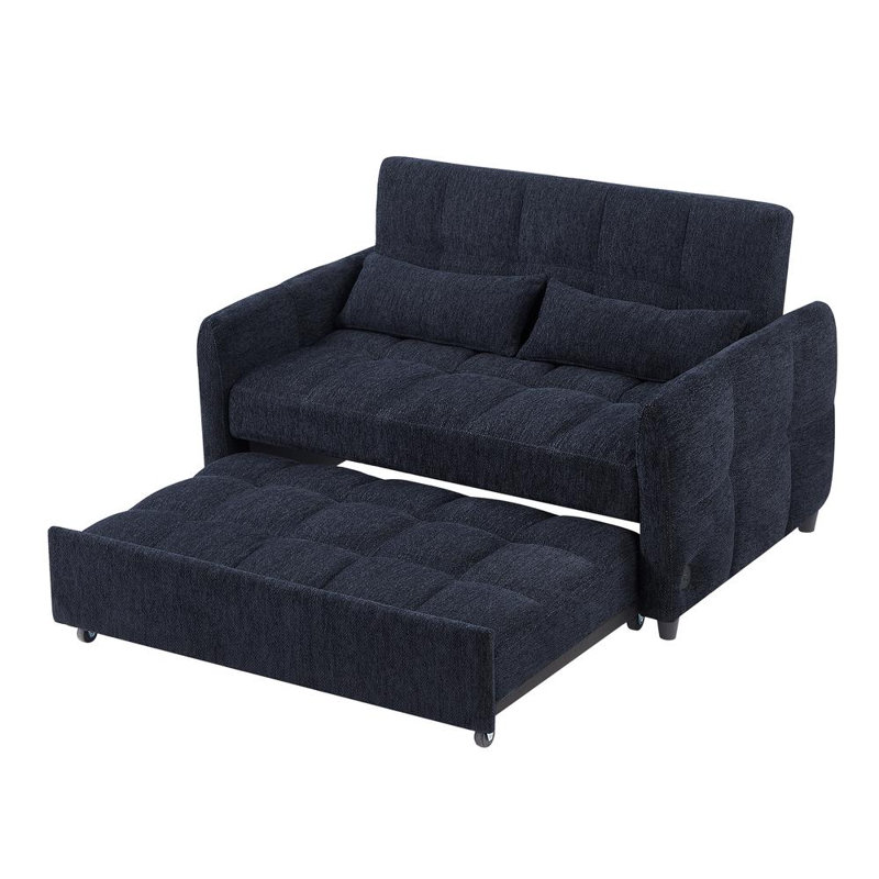 Sleeper Sofa, Blue