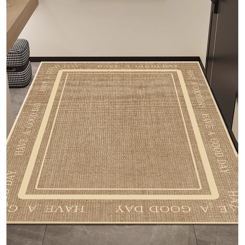 Entryway Door Mat, Elegant Door Mat, Set Of 2, 31.5" W x 47.2" L