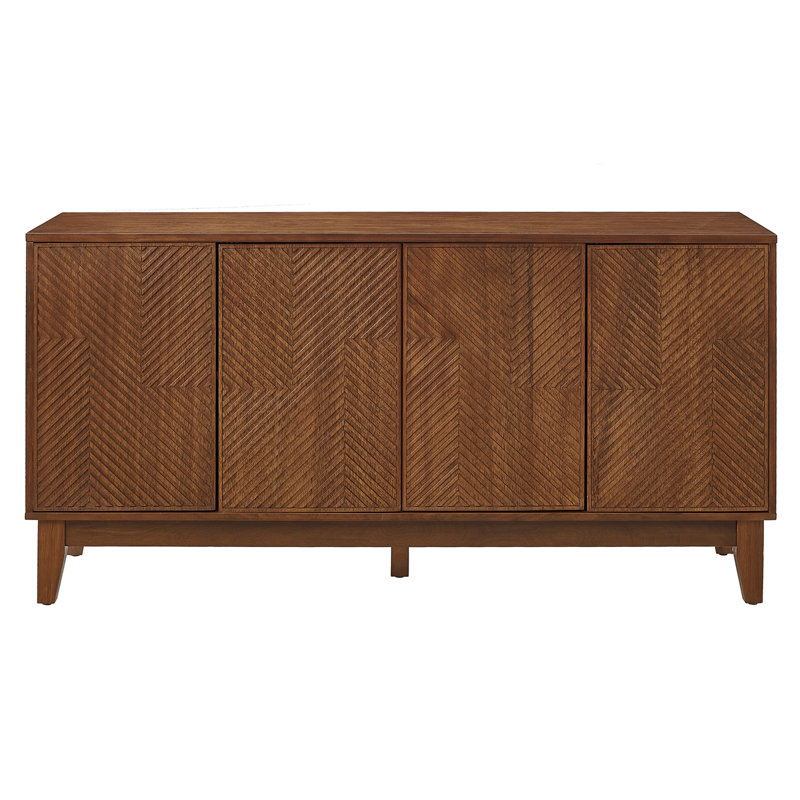Meuble télé Mid-Century moderne