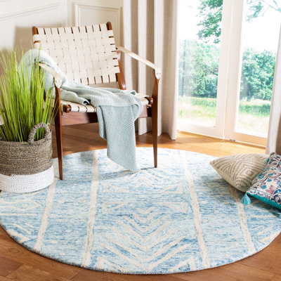 Chatham Hand Tufted Wool Geometric Rug