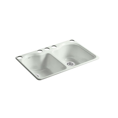 Hartland 33" L x 22" W Undermount Kitchen Sink