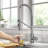 KRAUS Bolden 2-In-1 Commercial Style Pull-Down Single Handle Water Filter Kitchen Faucet In Spot-Free With Purita 2-Stage Under-Sink Filtration System-103150502