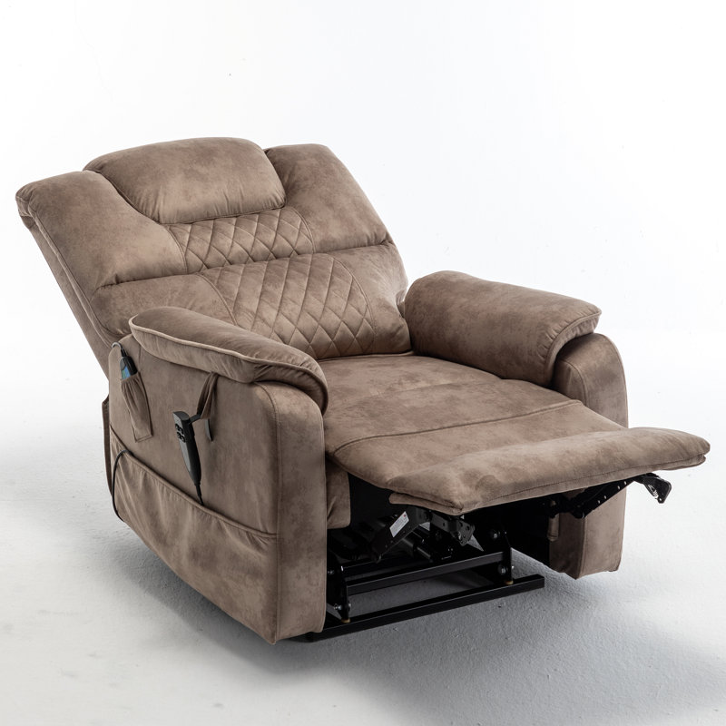 Lounge Chair Lift Chair Relax Sofa Chair, Light Brown