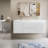 60" Floating Bathroom Vanity With Sink