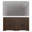 Armoire d'appoint à 1 porte avec tablette réglable Laziza-1375530939
