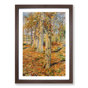 Walnut Framed