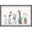 Bottled Tulips - Single Picture Frame Painting-310339165