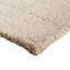 Tapis moyen Keny, motif abstrait beige d'inspiration mondiale-107717731