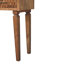 80cm Solid Wood Console Table