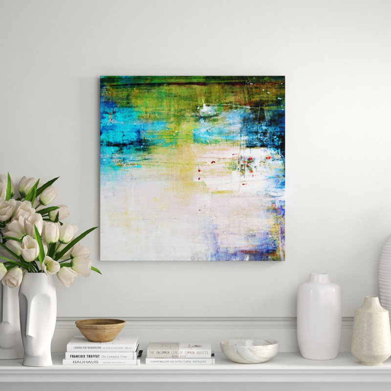 Celestial by Leftbank Art, 30" H x 30" W, Knife Gel