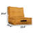 Mustard Bean Bag