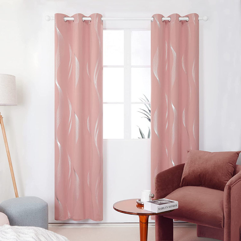 Rideaux occultant et isolant Spurgh, Beige clair, L 42 po x L 72 po