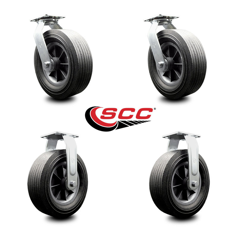 Ensemble de 4 roulettes Greenlee MA6065