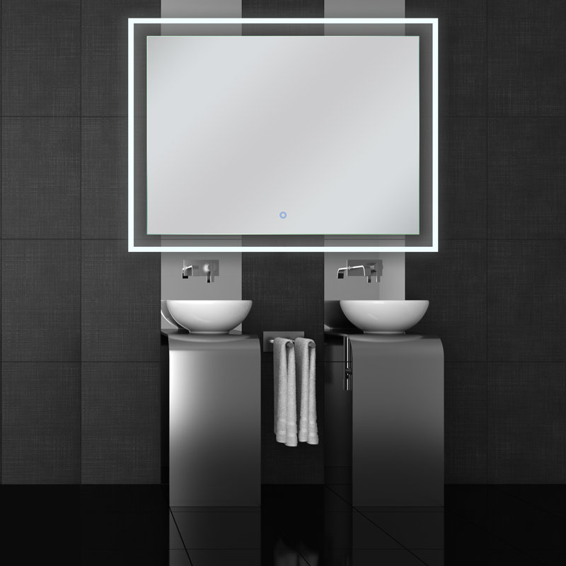 Miroir de salle de bain Baesemann, 36 po x 48 po