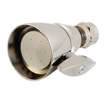Kingston Brass Made To Match 2-1/4-Inch Round Adjustable Jet Spray Brass Shower Head