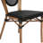 Copenhaver All-Weather Commercial Stacking Paris Chair with Metal Frame-562336347
