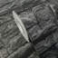 Papier peint gris anthracite noir moderne Roll Faux Stone 3D