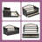 Twin Daybed with Trundle and Storage Drawers, Upholstered Button Tufted Sofa Bed for Guest Rooms-21118999