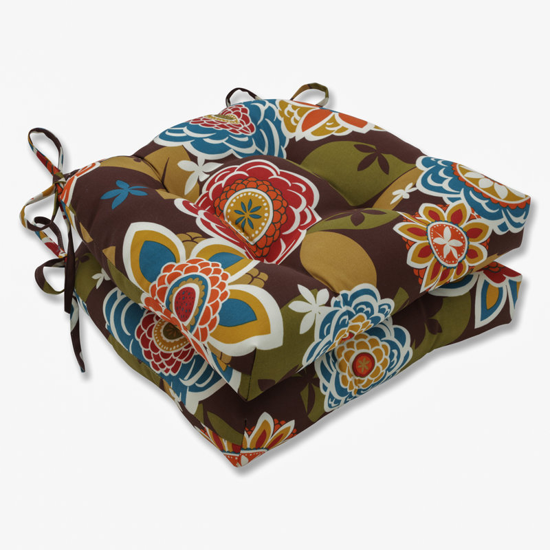 Coussin de chaise intérieur / extérieur Chyan, L 17,5 po