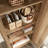 Rustic Farmhouse Style Storage Cabinet with Adjustable Shelves and Durable Finish for Versatile Use in Any Room