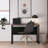 Writing Desk With Metal Legs-1301271340