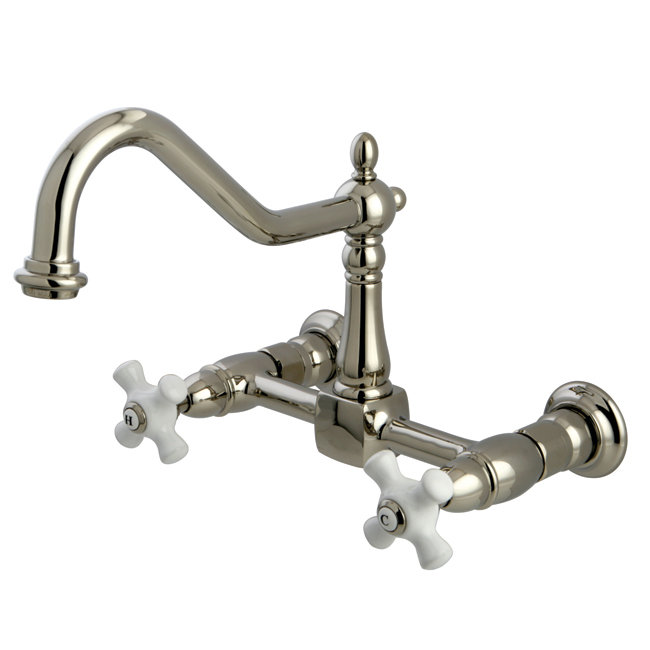 Distributeur d’eau chaud & froid Heritage, Chrome poli