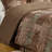 4 Piece Red Comforter Set Red