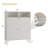 32 Pair Fluted Shoe Storage Cabinet,Modern Shoe Organizer with Adjustable Shelves-95982464