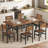Extendable Dining Table Set-2127875489-2127875492