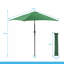116cm Tilt Beach Parasol