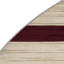Tapis intérieur / extérieur beige HorizontalStripes-549382017