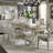 Alaincourt Extendable Solid Wood Base Dining Table