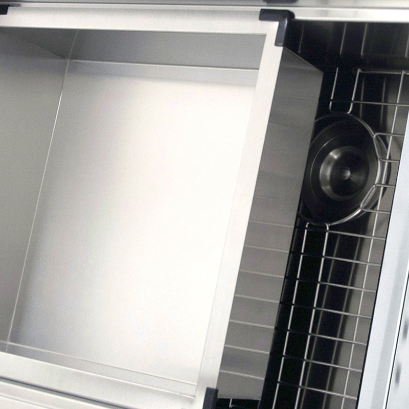 Pro Series Stainless Steel Rinse Tray