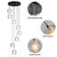 Luminaire suspendu pour escalier en grappe Earlyn Glode Cluster (ampoules incluses)-1934332871-1920088448