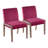 Fonce 18'' H Velvet Upholstered Parsons Chair-73284825-73284829