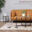 Ensemble de 2 tables basses rondes