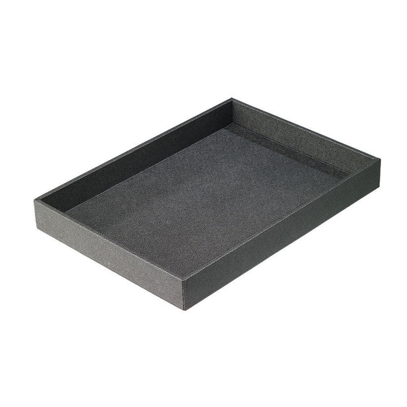 Skate Rectangle Decorative Tray, Charcoal