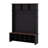 4-In-1 Hall Tree With Bench And Storage, Mud Room Bench With Storage And Seating-1199649916