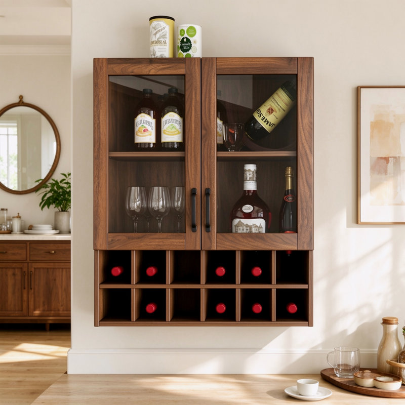 12 - Bottle Wine Bottle Rack